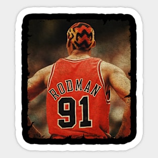 RODMAN #91 Sticker